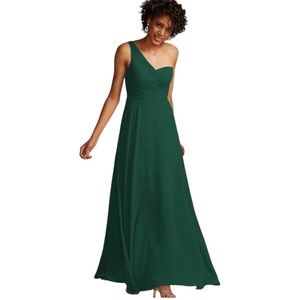 😍 David’s Bridal Juniper Chiffon Gown